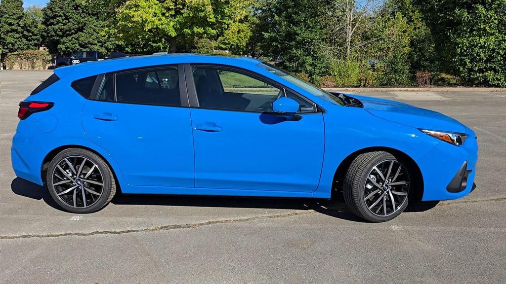 new 2025 Subaru Impreza car, priced at $30,495