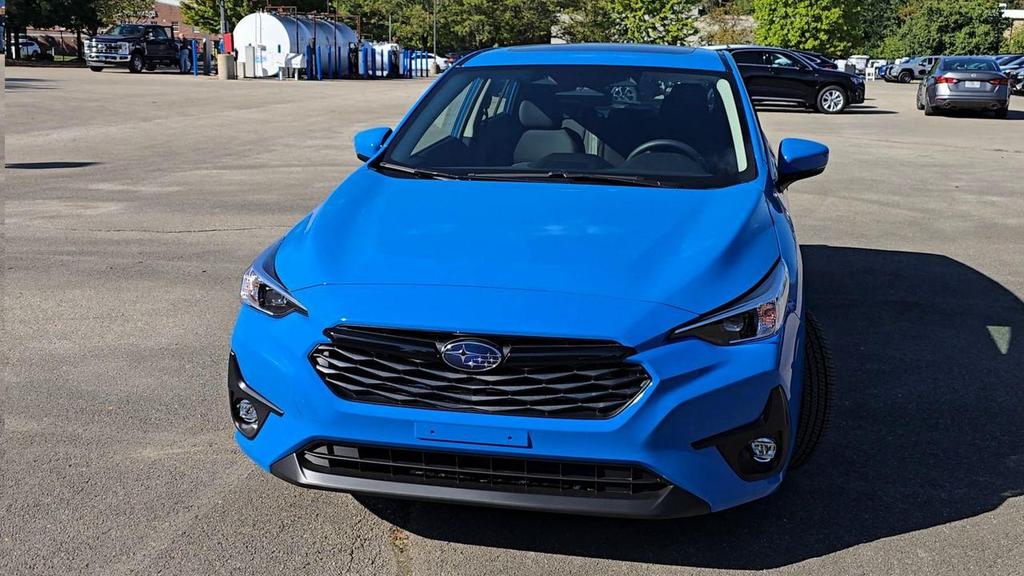 new 2025 Subaru Impreza car, priced at $30,495