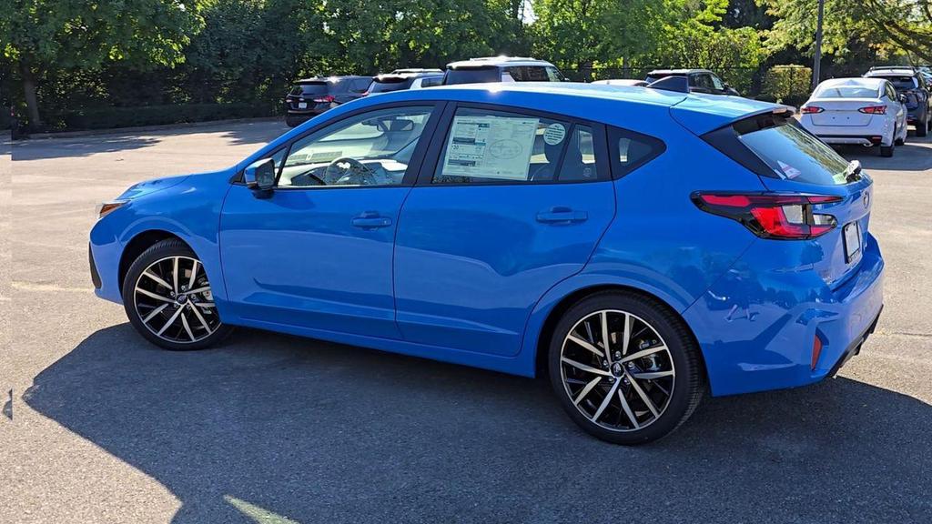 new 2025 Subaru Impreza car, priced at $30,495