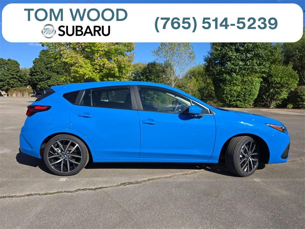 new 2025 Subaru Impreza car, priced at $30,495