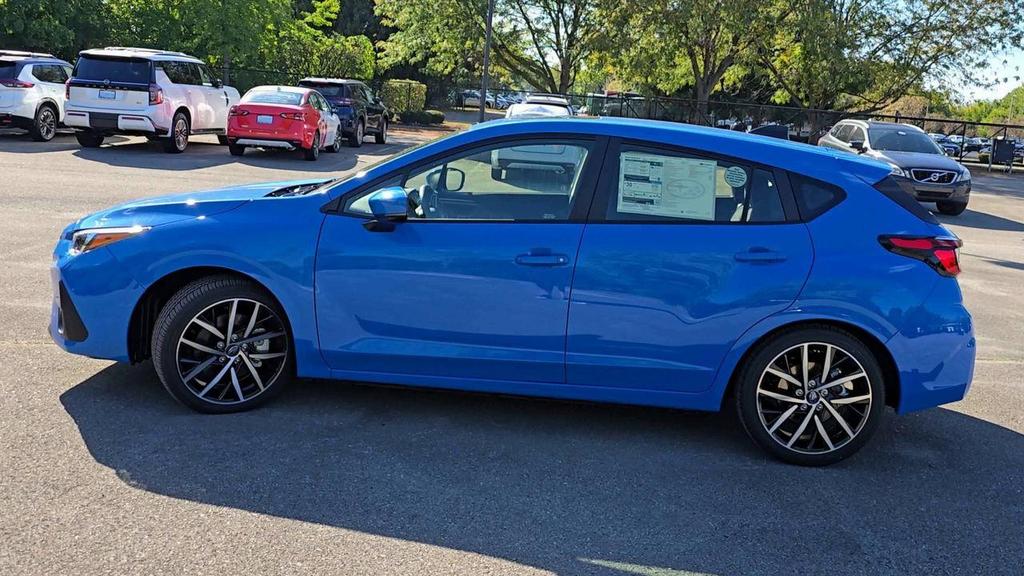 new 2025 Subaru Impreza car, priced at $30,495
