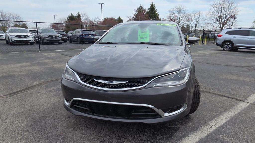 used 2015 Chrysler 200 car, priced at $7,695