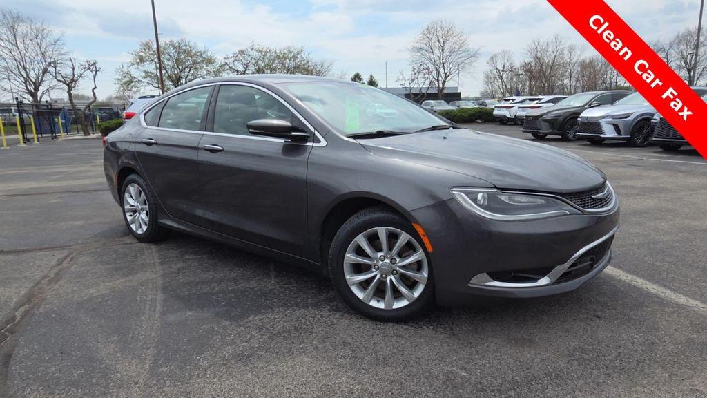 used 2015 Chrysler 200 car, priced at $7,695