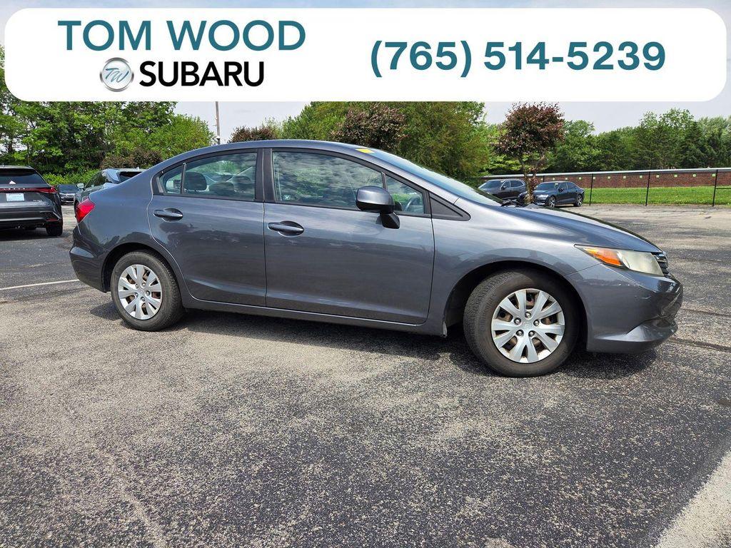 used 2012 Honda Civic car, priced at $9,490