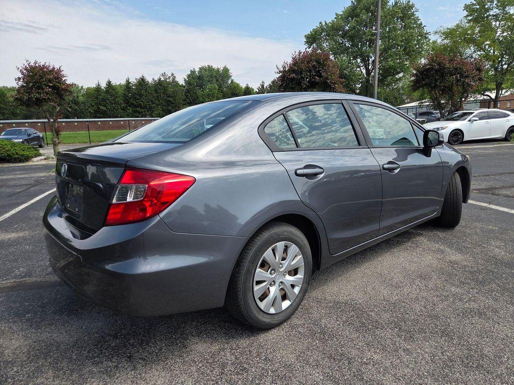 used 2012 Honda Civic car, priced at $9,490