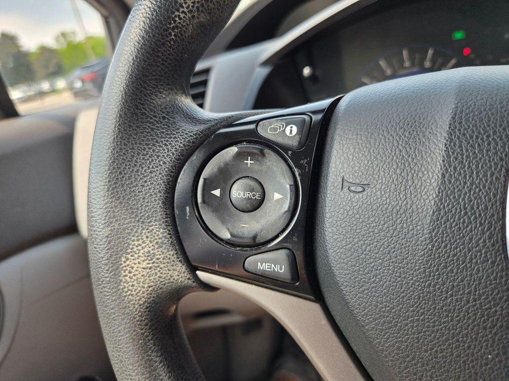 used 2012 Honda Civic car, priced at $9,490