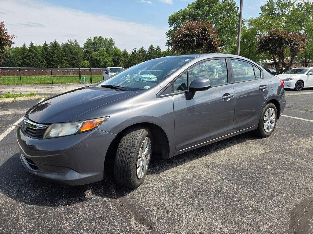 used 2012 Honda Civic car, priced at $9,490