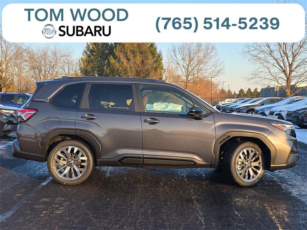 new 2025 Subaru Forester Hybrid car, priced at $45,803