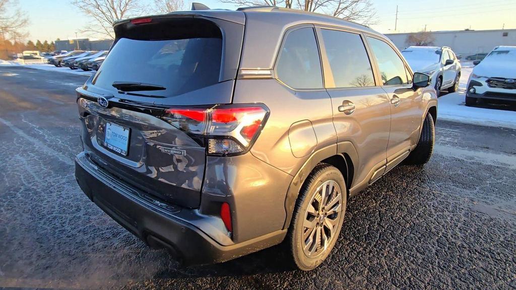 new 2025 Subaru Forester Hybrid car, priced at $45,803