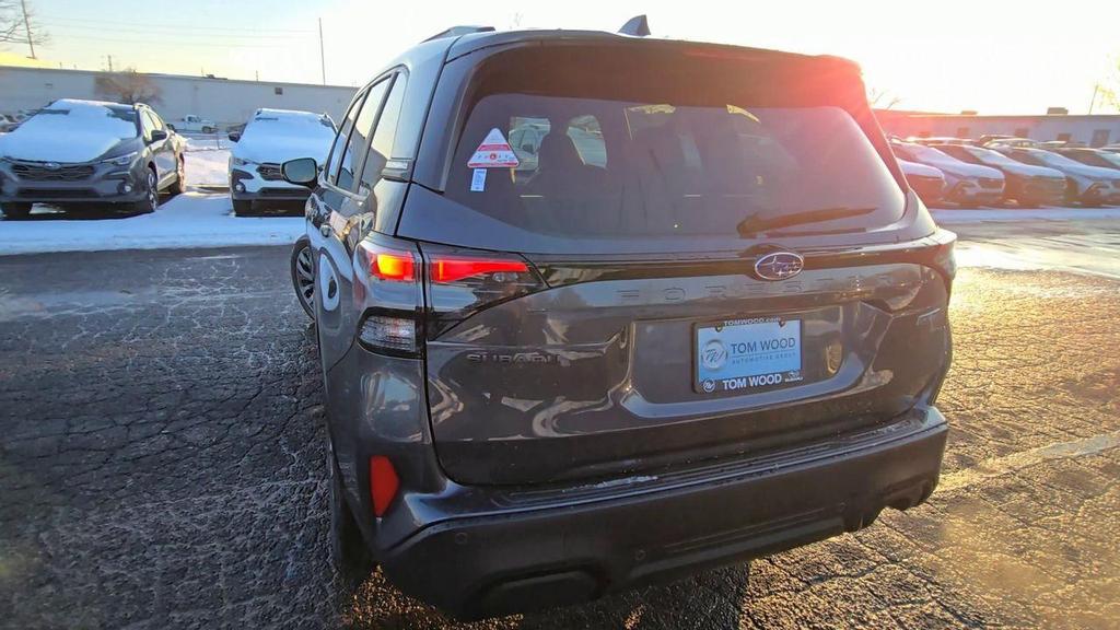 new 2025 Subaru Forester Hybrid car, priced at $45,803