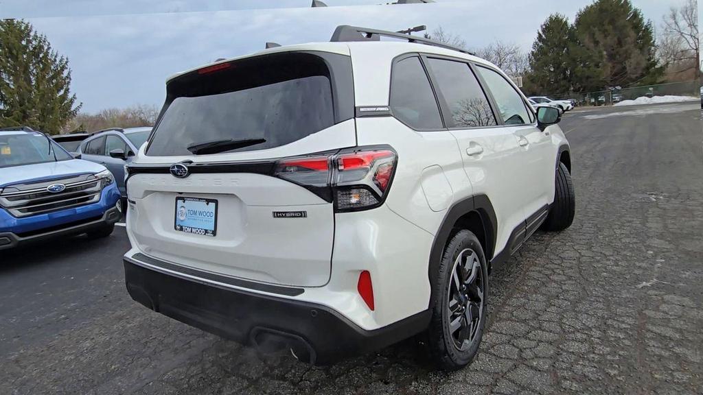new 2025 Subaru Forester Hybrid car, priced at $43,882