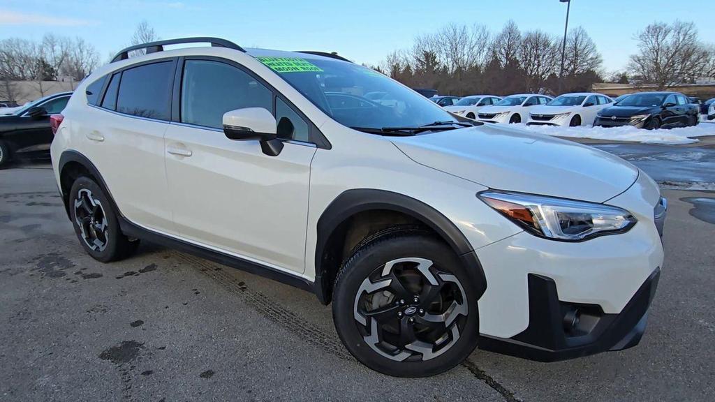 used 2023 Subaru Crosstrek car, priced at $27,290