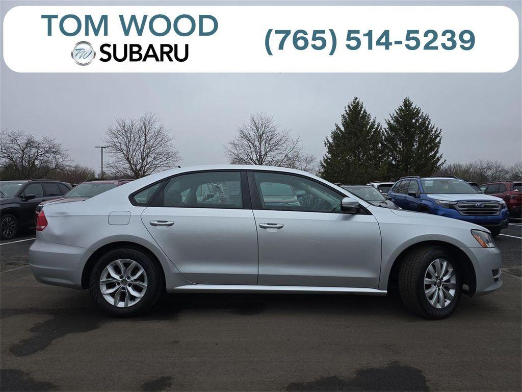 used 2012 Volkswagen Passat car, priced at $6,799
