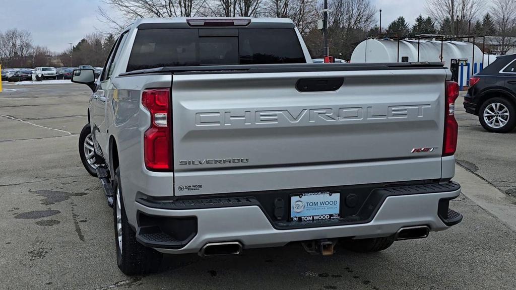 used 2019 Chevrolet Silverado 1500 car, priced at $20,995