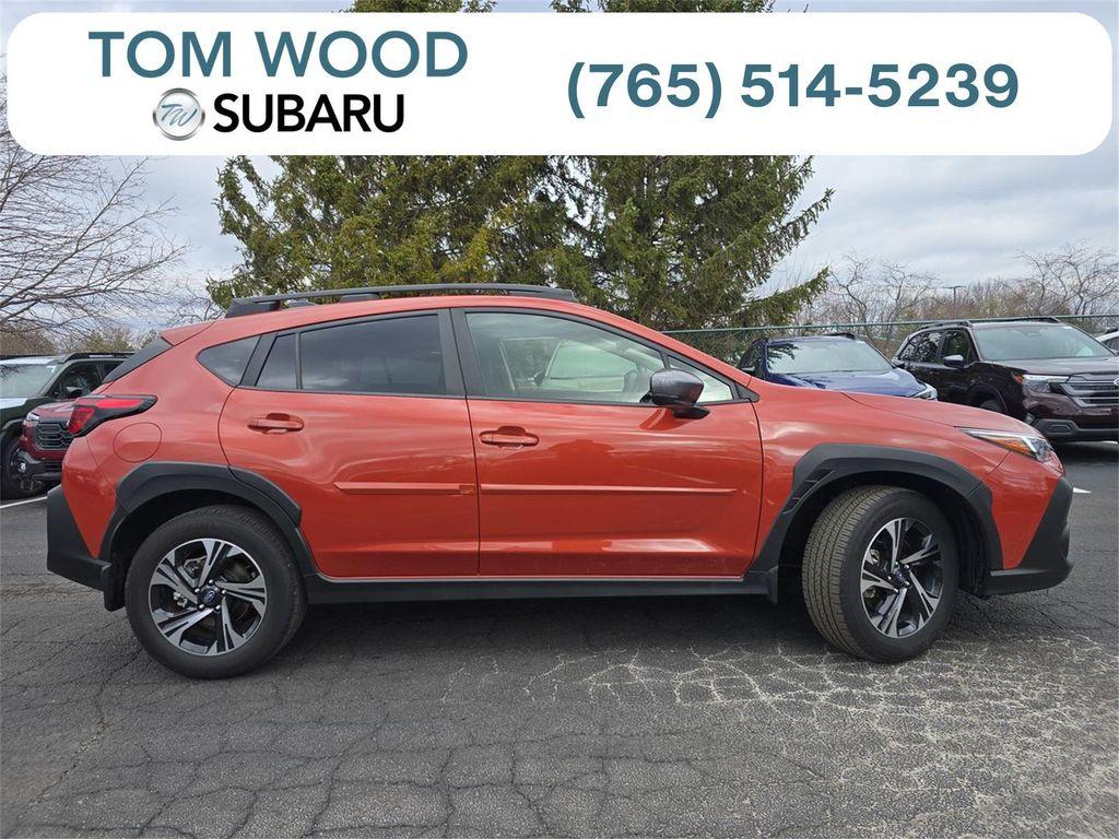 used 2024 Subaru Crosstrek car, priced at $25,890