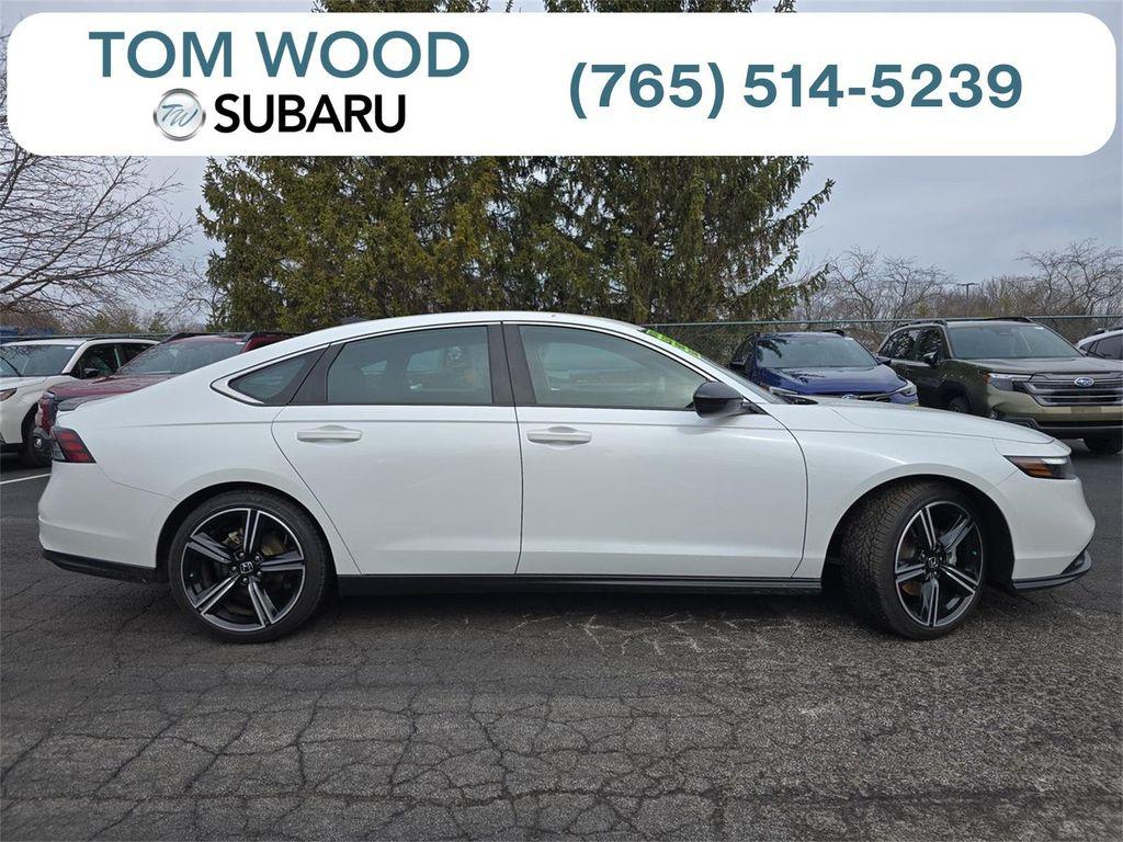 used 2023 Honda Accord Hybrid car, priced at $25,900