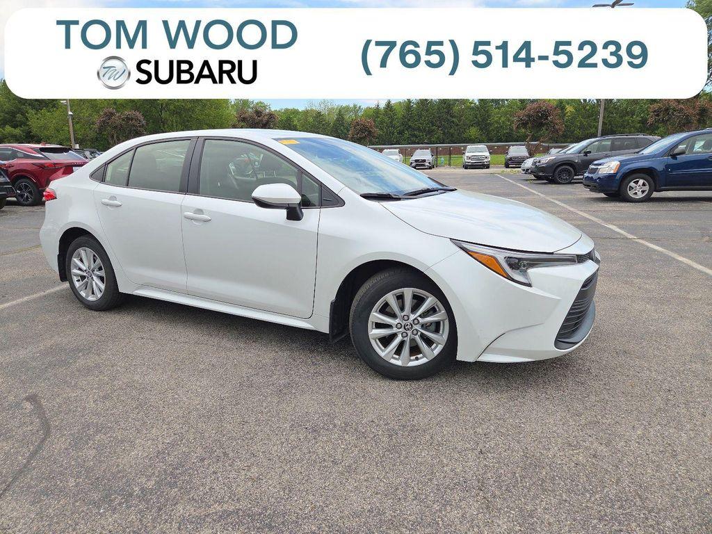 used 2023 Toyota Corolla car, priced at $23,490