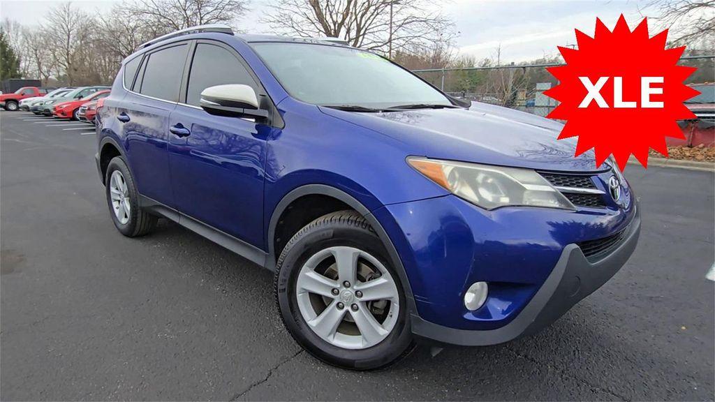 used 2014 Toyota RAV4 car, priced at $10,495