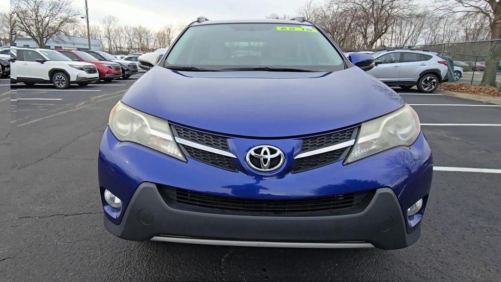 used 2014 Toyota RAV4 car, priced at $10,495