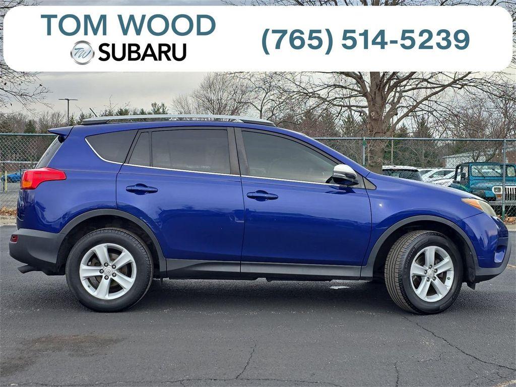 used 2014 Toyota RAV4 car, priced at $10,499