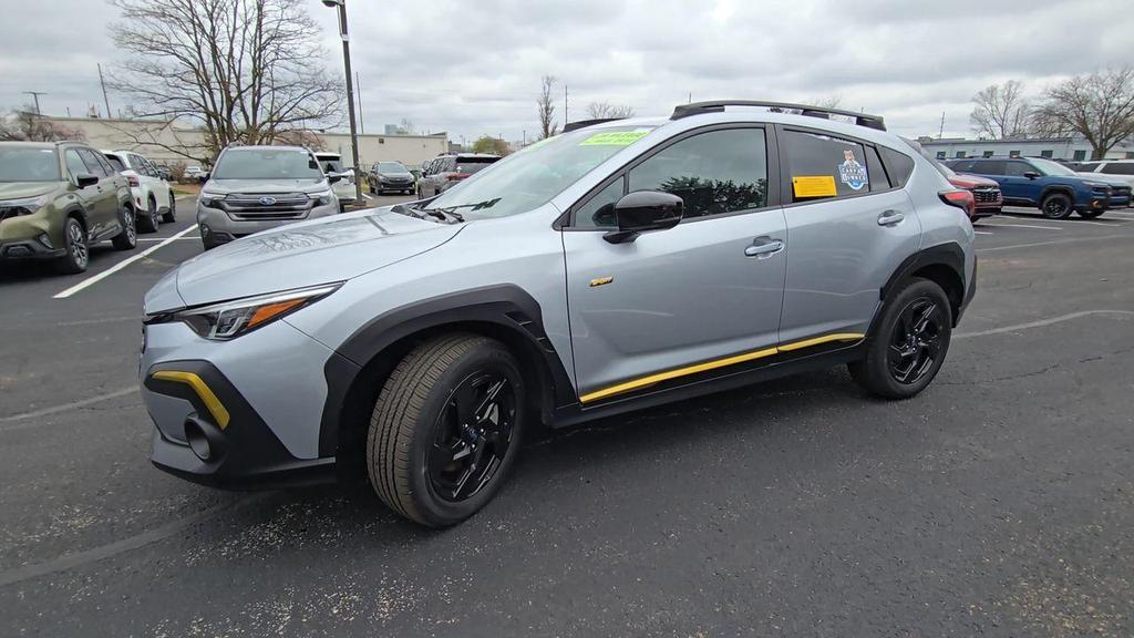 used 2025 Subaru Crosstrek car, priced at $28,985