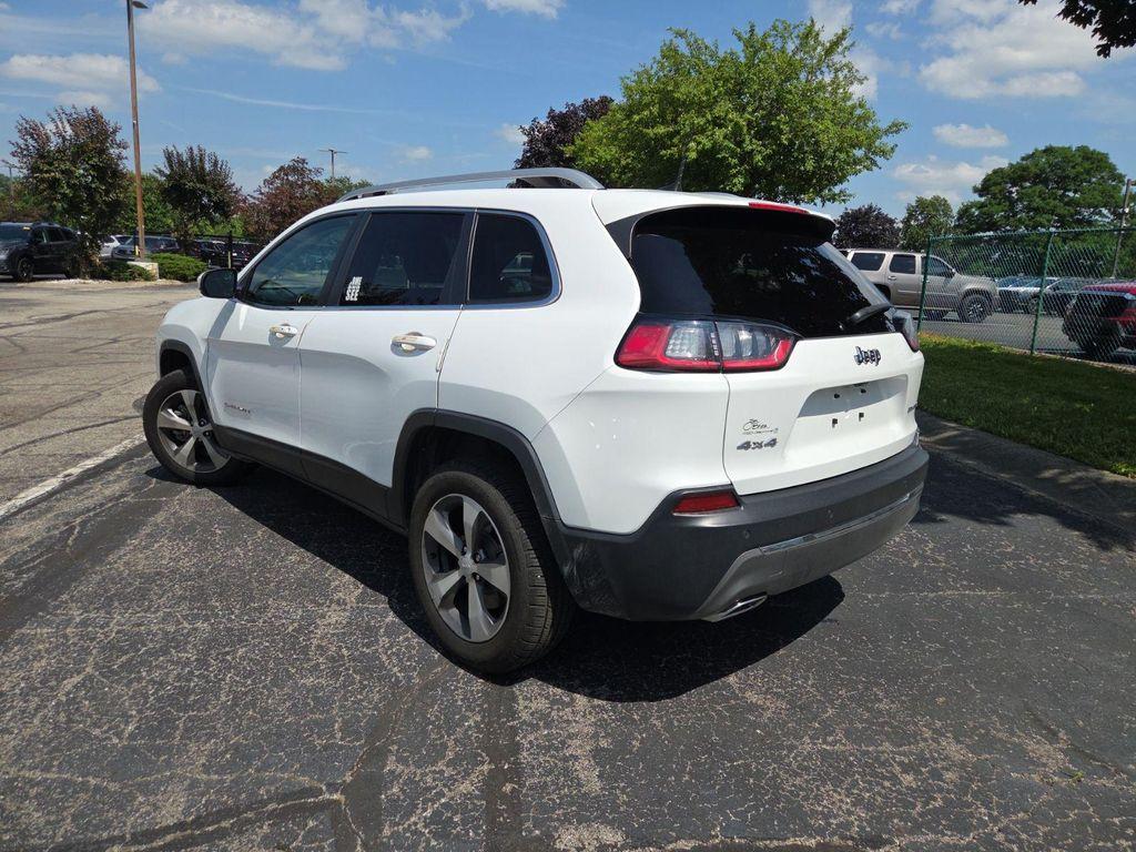 used 2020 Jeep Cherokee car, priced at $19,245