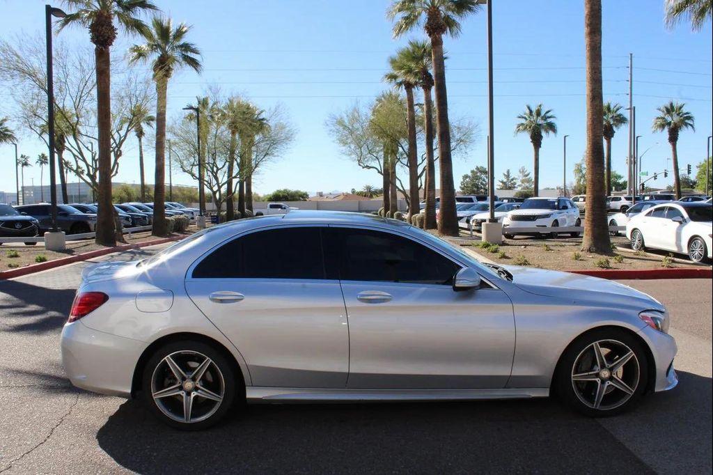 used 2015 Mercedes-Benz C-Class car, priced at $9,988