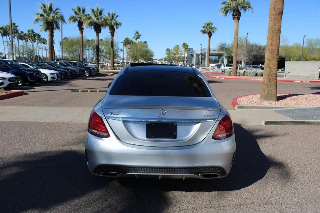 used 2015 Mercedes-Benz C-Class car, priced at $9,988