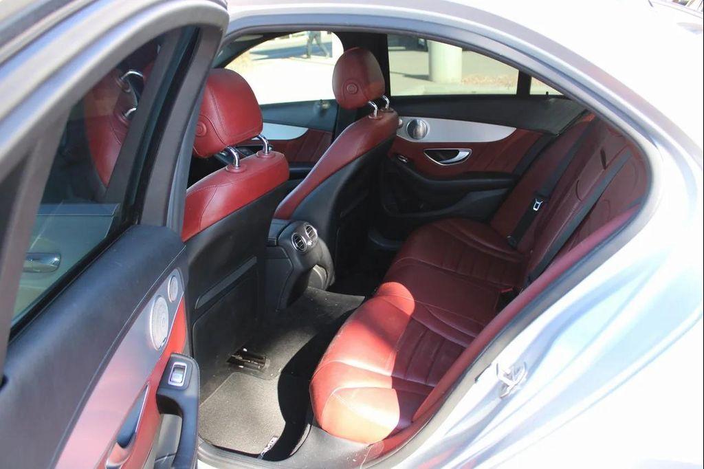 used 2015 Mercedes-Benz C-Class car, priced at $9,988