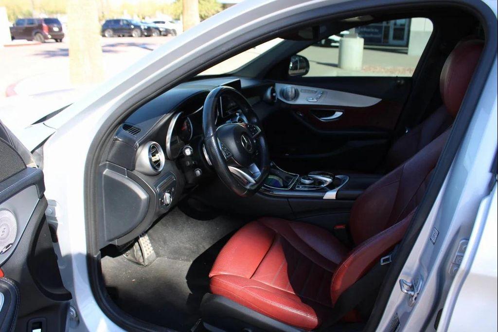 used 2015 Mercedes-Benz C-Class car, priced at $9,988