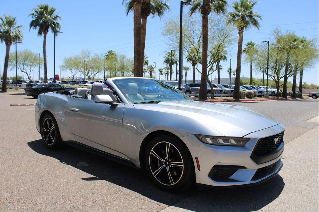 used 2024 Ford Mustang car, priced at $26,988