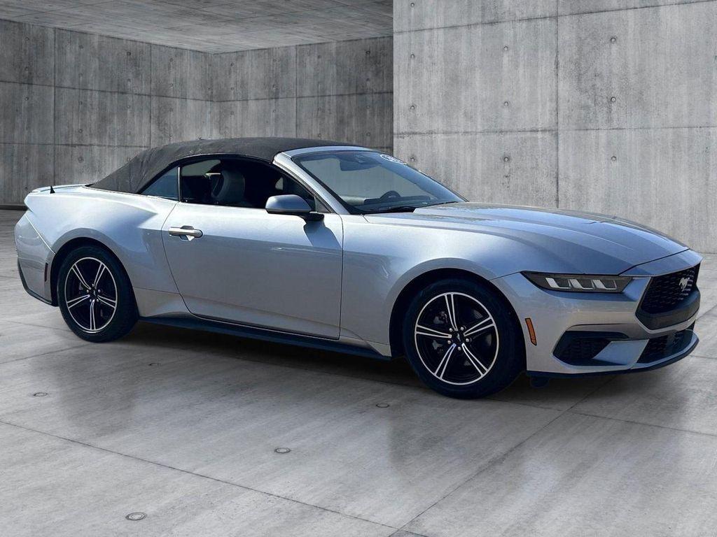 used 2024 Ford Mustang car, priced at $26,988