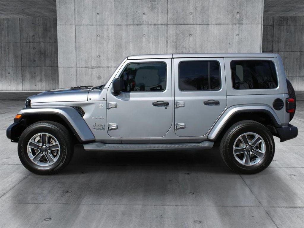 used 2018 Jeep Wrangler Unlimited car, priced at $22,988