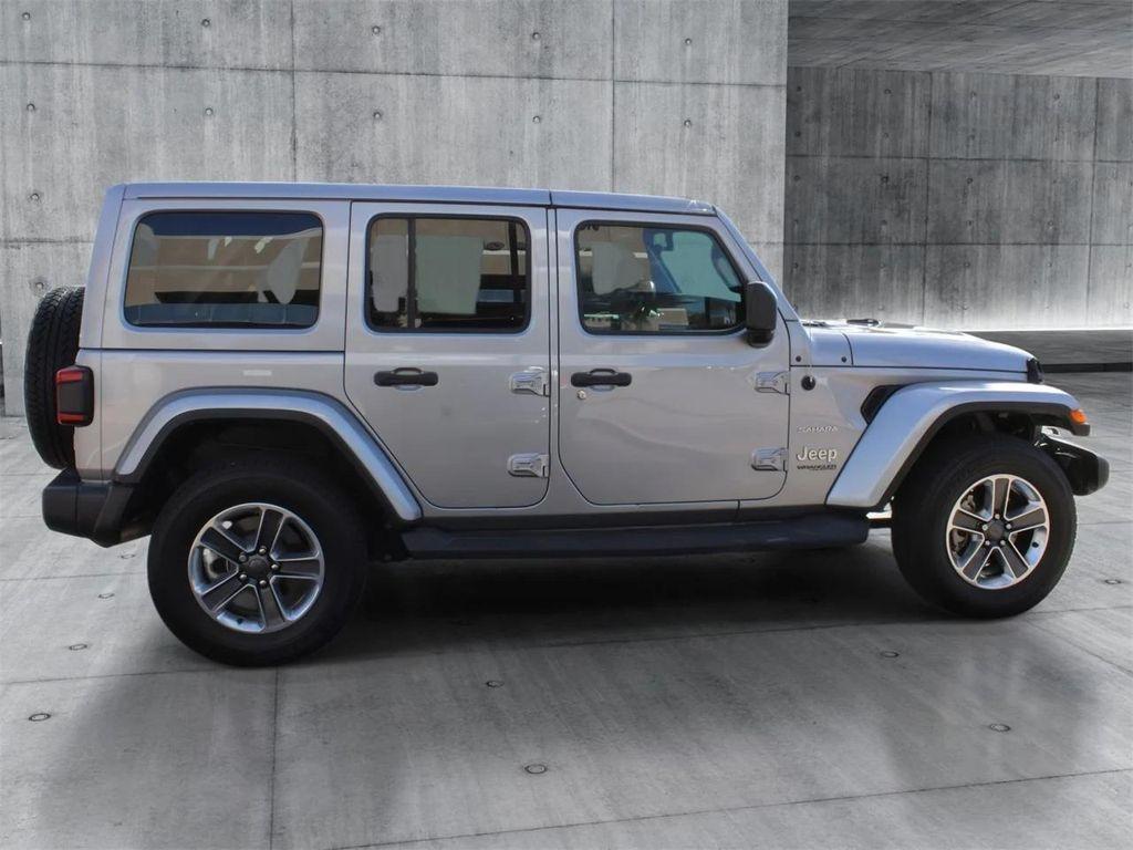 used 2018 Jeep Wrangler Unlimited car, priced at $22,988