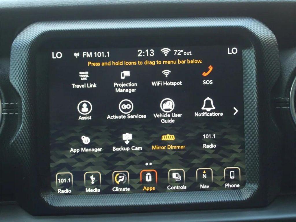 used 2018 Jeep Wrangler Unlimited car, priced at $22,988