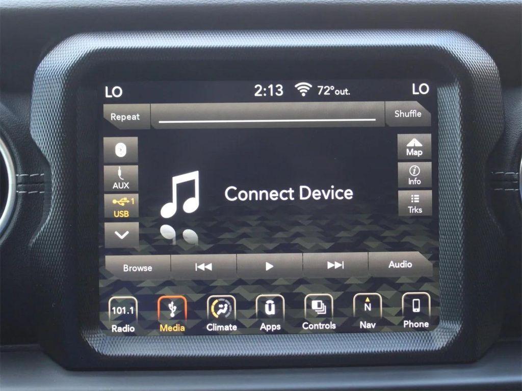 used 2018 Jeep Wrangler Unlimited car, priced at $22,988