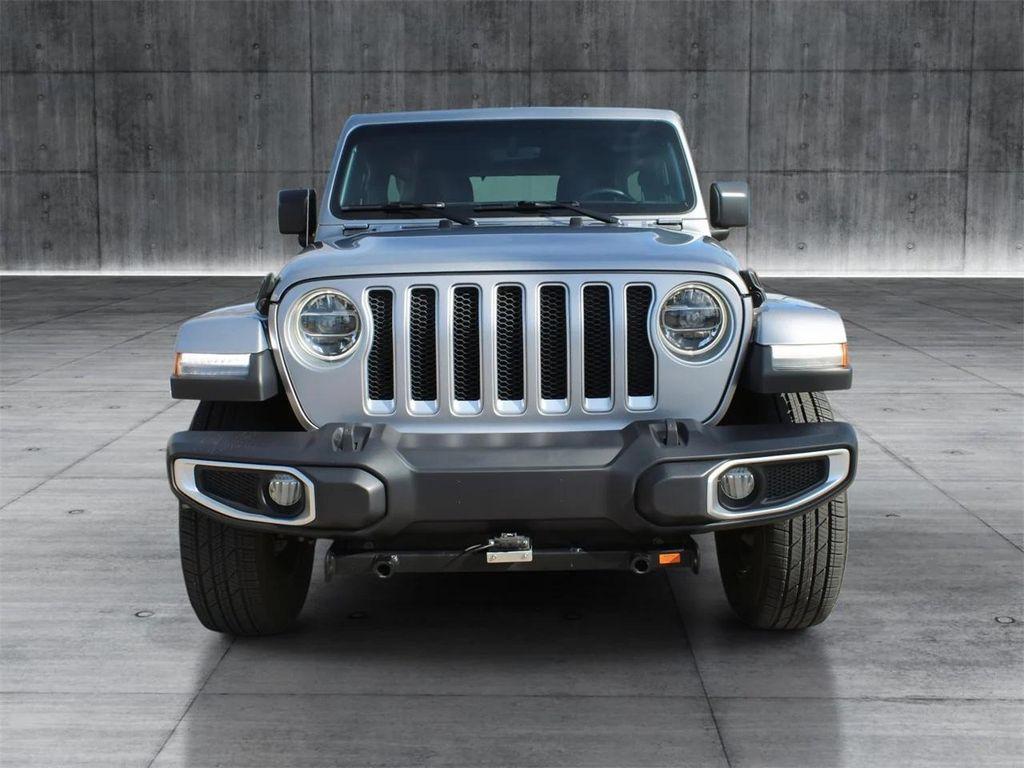 used 2018 Jeep Wrangler Unlimited car, priced at $22,988