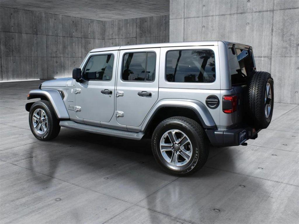 used 2018 Jeep Wrangler Unlimited car, priced at $22,988