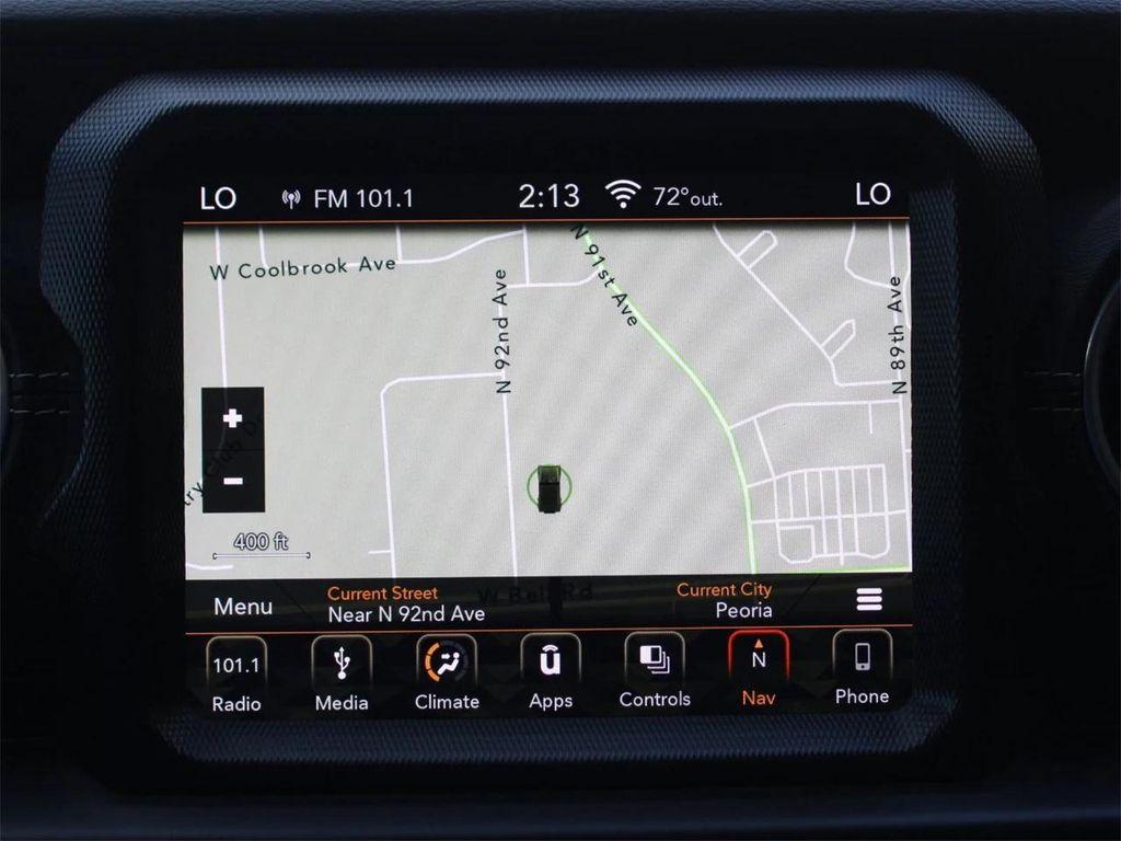 used 2018 Jeep Wrangler Unlimited car, priced at $22,988