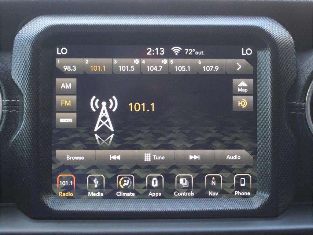 used 2018 Jeep Wrangler Unlimited car, priced at $22,988