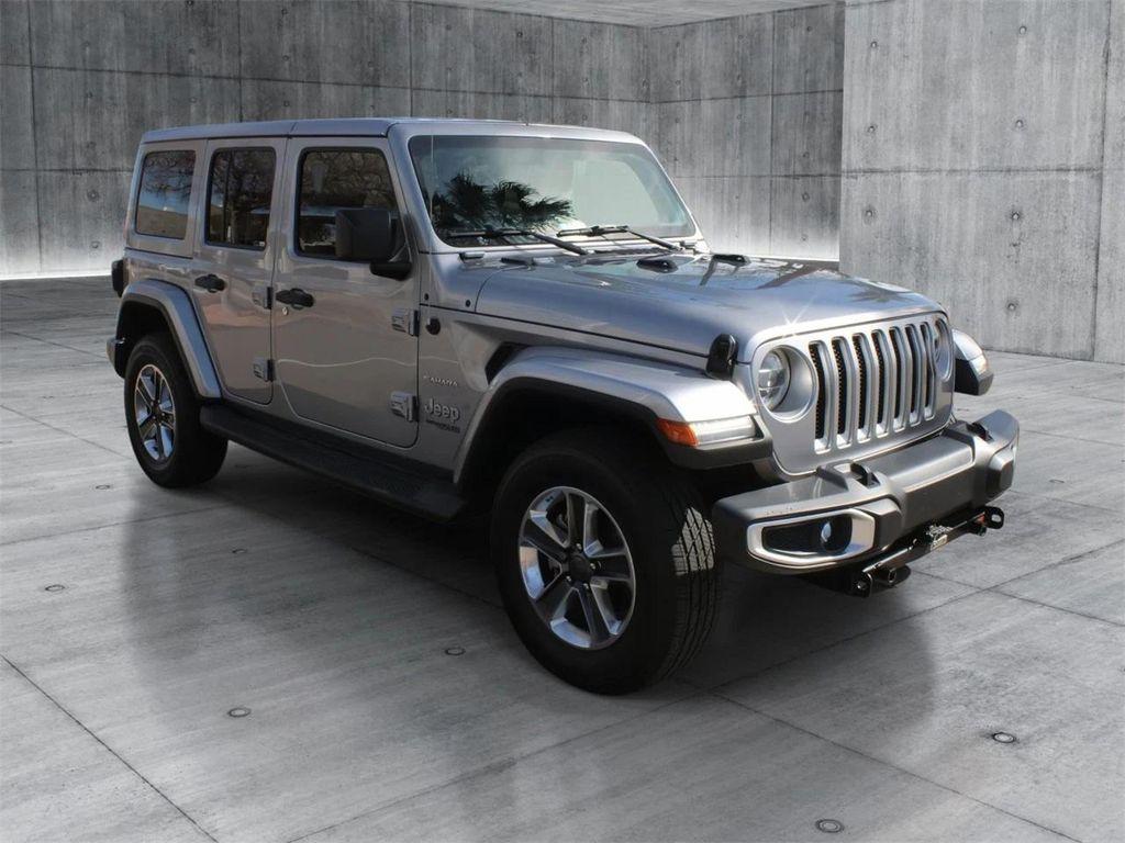 used 2018 Jeep Wrangler Unlimited car, priced at $22,988