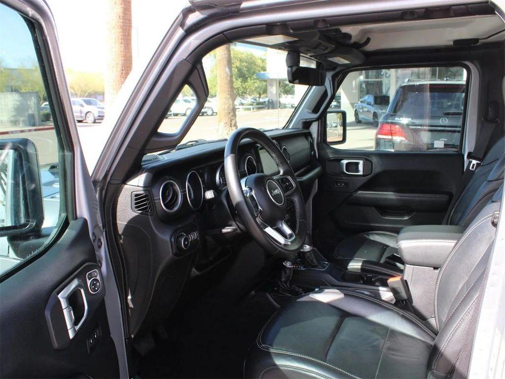 used 2018 Jeep Wrangler Unlimited car, priced at $22,988
