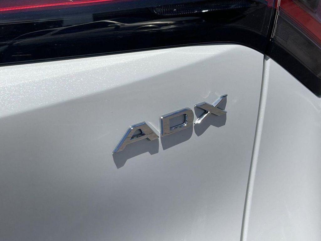 new 2026 Acura ADX car, priced at $45,000