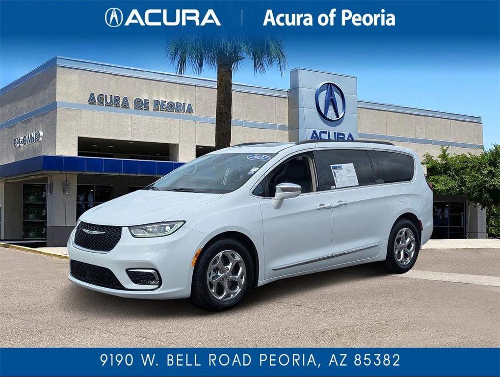 used 2022 Chrysler Pacifica car, priced at $24,488