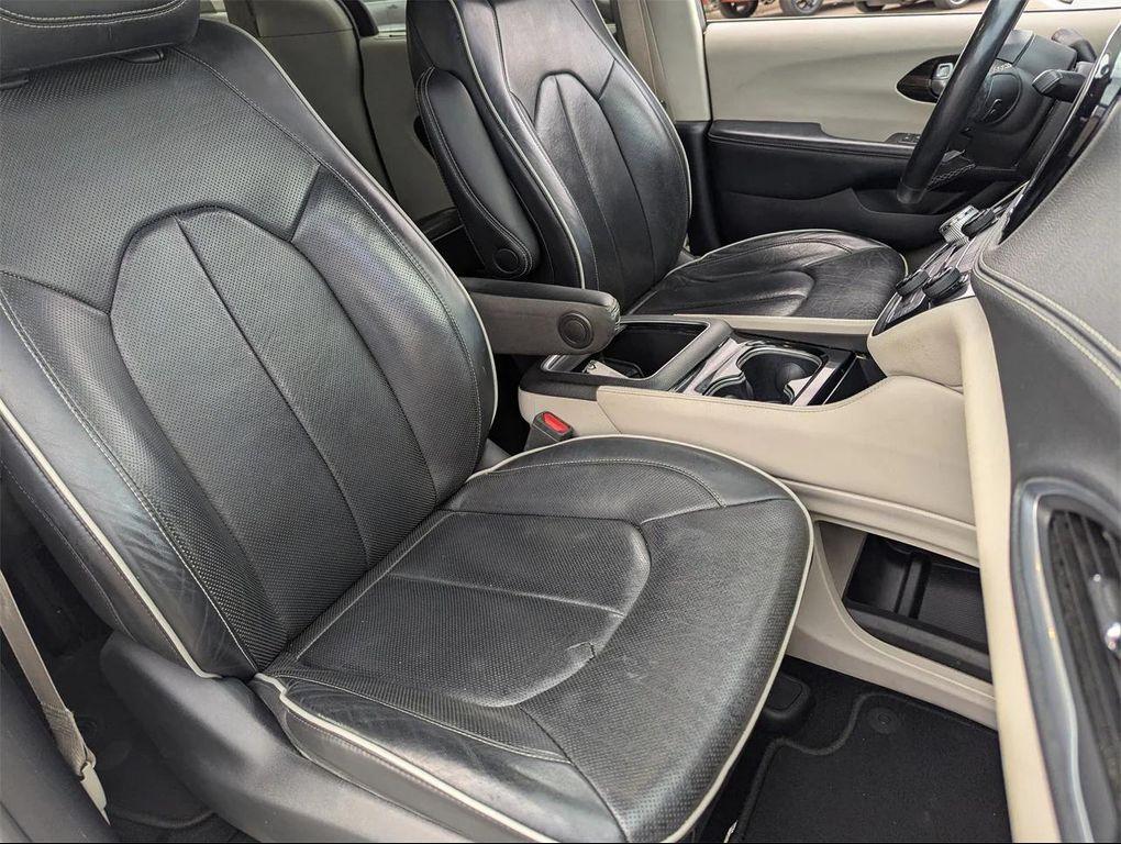 used 2022 Chrysler Pacifica car, priced at $24,488