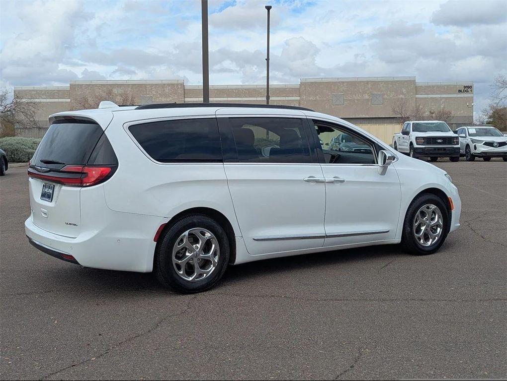 used 2022 Chrysler Pacifica car, priced at $24,488