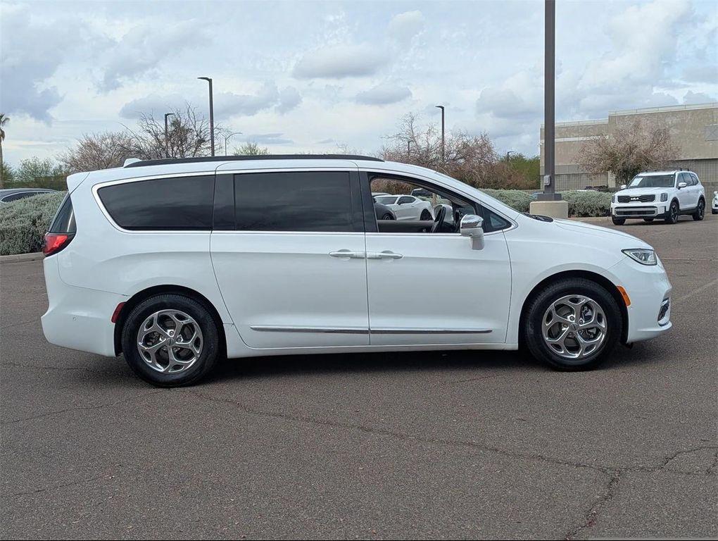 used 2022 Chrysler Pacifica car, priced at $24,488