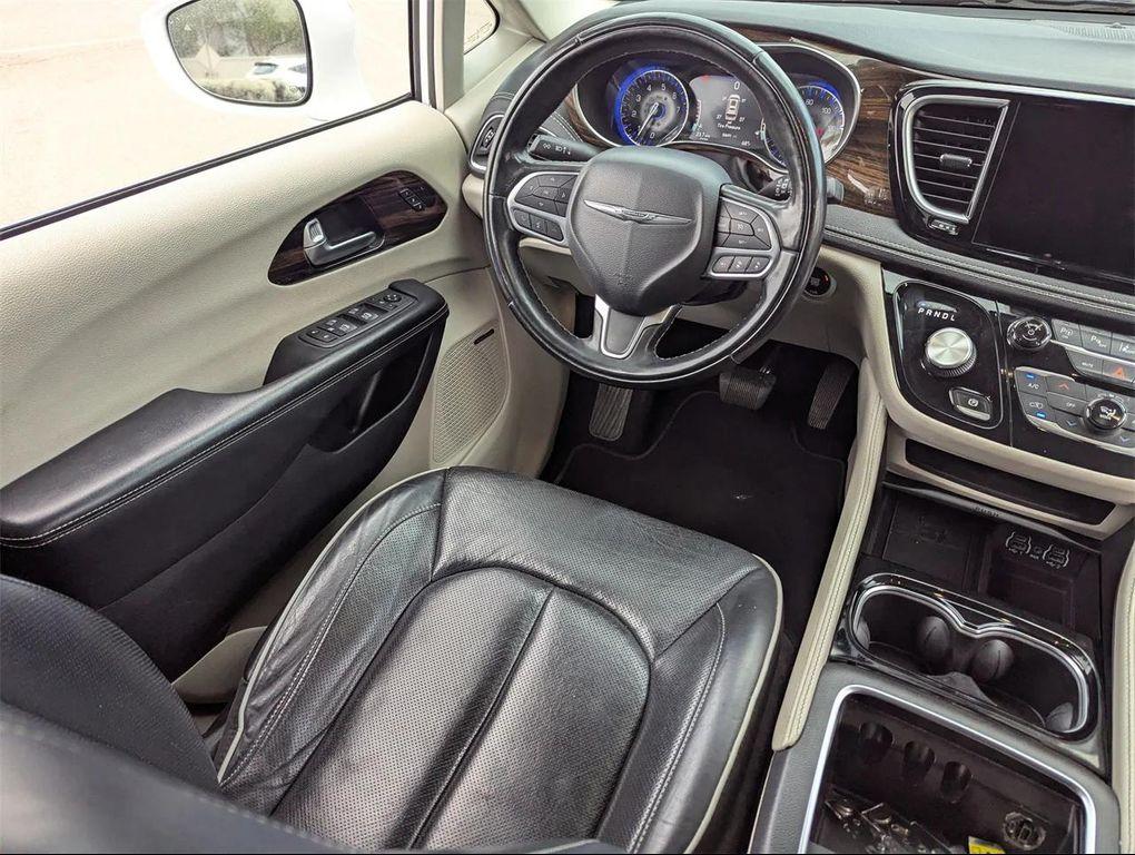 used 2022 Chrysler Pacifica car, priced at $24,488