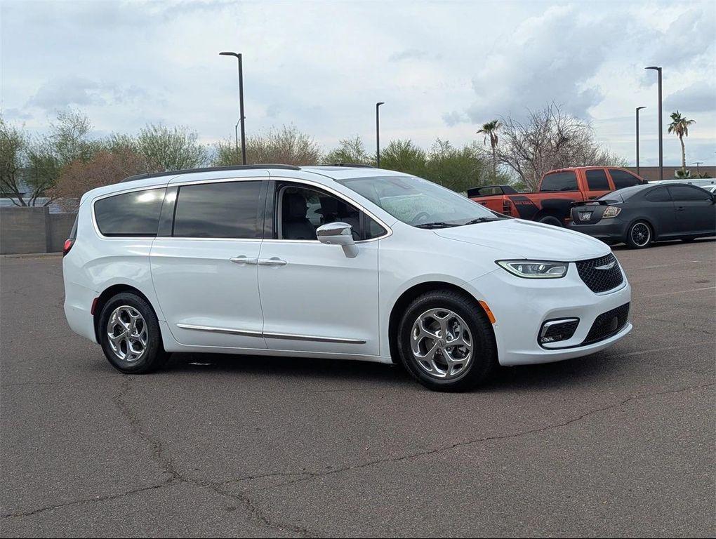 used 2022 Chrysler Pacifica car, priced at $24,488