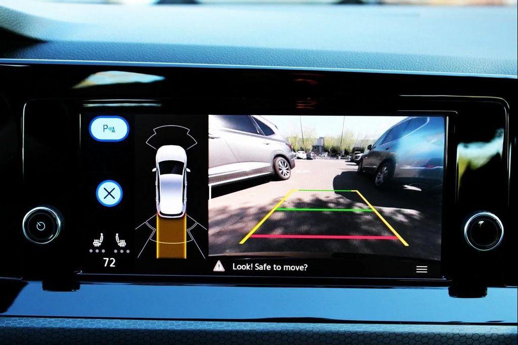 used 2024 Volkswagen Golf GTI car, priced at $24,988